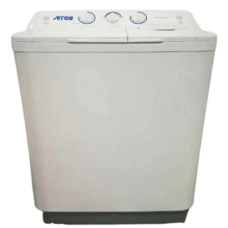 Arrow Twine Tube Washing Machine With Dryer 9 Kg Multi Program White