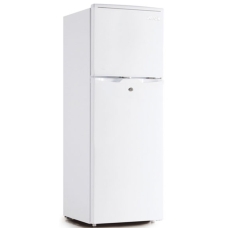 Arrow Top Mount Refrigerator 2 Doors De Frost 4.6 Cu.Ft 132 Liter White