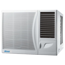 Ugine Window Air Conditioner 24 Hot-Cold 2 Ton Cooling 21400 Btu Rotary White