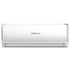 Ipsum Split Air Conditioner 12 Cold 1 Ton Cooling 11800 Btu Rotary