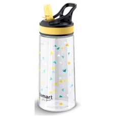 Lamart Straw Sports Water Bottle 500 Ml Yellow