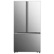 Hisense Side By Side Refrigerator 3 Doors No Frost 23.7 Cu.Ft 672 Liter Steel