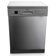 Ugine Free Standing Dishwasher 14 Place Multi Program 3 Drawer Steel