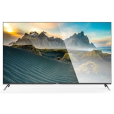 Arrqw Flat Smart TV 4 K 4 K 75 Inch Led FHD Android 11 Black