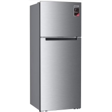 Arow Top Mount Refrigerator 2 Doors No Frost 14.85 Cu.Ft 420 Liter Steel