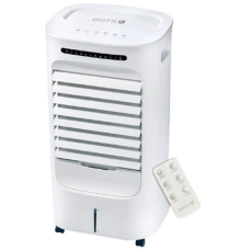 Dots Cold Desert Air Conditioner Water Cooled 9 Liter 88 Watt 3 Speeds White