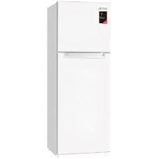 Arow Top Mount Refrigerator 2 Doors No Frost 14.85 Cu.Ft 420 Liter White