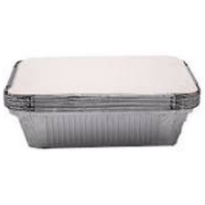 One-Use Tin Dish For Trips 8 Piece Tablets