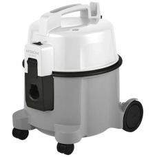 Hitachi Wet And Dray Drum Vacuum Cleaner 7.5 Liter 1300 Watt To Extract Dust,Dirt Grey Thailand