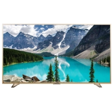 Hitachi Flat Smart TV 86 Inch 4K UHD Gold