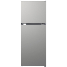 Chiq Top Mount Refrigerator 2 Doors No Frost 10.4 Cu.Ft 297 Liter Silver 