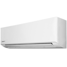 Crafft Split Air Conditioner 30 Hot-Cold 2.5 Ton Cooling 27000 Btu Rotary White Ksa