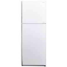 Hitachi Top Mount Refrigerator 2 Doors No Frost 12.9 Cu.Ft 366 Liter Silver Thailand