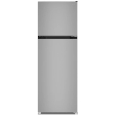 Chiq Top Mount Refrigerator 2 Doors No Frost 14.4 Cu.Ft 410 Liter Inverter Steel 