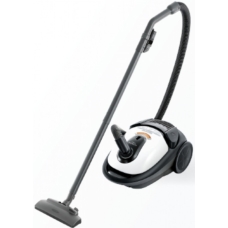 Hitachi Canister Vacuum Cleaner Dry 6 Liter 1800 Watt White Black