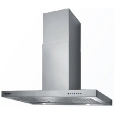 Lofra Chimney Bilt In Cooker Hood 90 Cm 3 Speeds Steel Italy