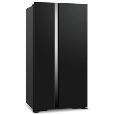 Hitachi Side By Side Refrigerator 2 Doors No Frost 21 Cu.Ft 595 Liter Black Thailand