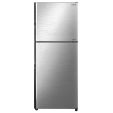 Hitachi Top Mount Refrigerator 2 Doors No Frost 12.9 Cu.Ft 366 Liter Silver Thailand