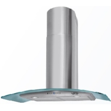 Lofra Chimney Bilt In Cooker Hood 90 Cm 3 Speeds Steel Italy