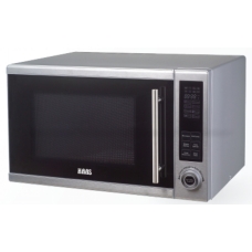 Hass Free Stand Microwave oven With Grill 30 Liter 1500 Watt Digital Control Multi Levels Steel