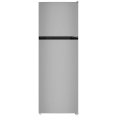 Chiq Top Mount Refrigerator 2 Doors No Frost 12.2 Cu.Ft 348 Liter Silver 