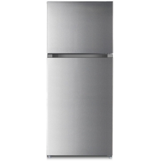 Chiq Top Mount Refrigerator 2 Doors No Frost 18.1 Cu.Ft 515 Liter Inverter Steel 