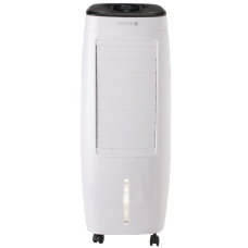 Dots Cold Desert Air Conditioner Water Cooled 7 Liter 50 Watt 3 Speeds White