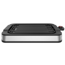 Rebune Electric Grill Pan 2000 Watts Black