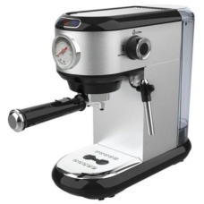 Rebune Espresso Coffee Maker 1 Liter 1450 Watt Silver