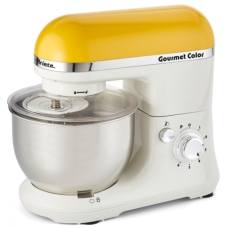 Ariete Stand Mixer 4 Liter 1000 Watt 6 Speed Multi Functions Yellow