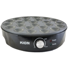 Kion Pancake Maker 1000 Watt 24 Pieces Black