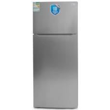 Ugine Top Mount Refrigerator 2 Doors No Frost 16.3 Cu.Ft 463 Liter Steel