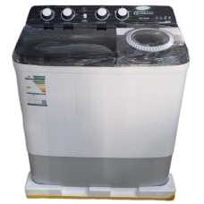 General Class Twine Tube Washing Machine With Dryer 12 KG Multi Program White