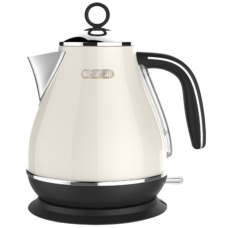 Kion electric water kettle 1.7 liters steel body