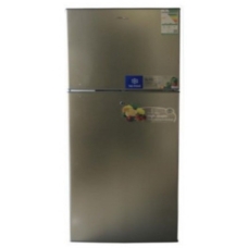 General Gold Top Mount Refrigerator 2 Doors No Frost 11.7 Cu.Ft 331 Liter Silver