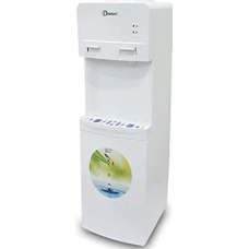 Dansat Standing Water Dispenser 2 Tap Top Load 3 Liter Cold- Hot White