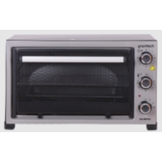 Comtiel convection oven 45 liters silver