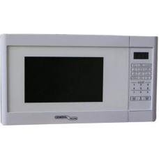 General Gold Built-in microwave oven 30 liters 1000 watts digital control white