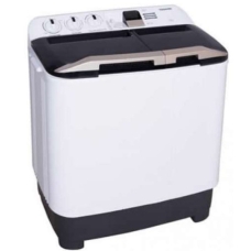 Toshiba Twine Tube Washing Machine With Dryer 6.5 KG Multi Program White