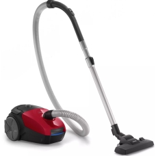 Philips flat vacuum cleaner with bag 1800 watt red