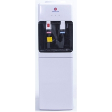 General Class Standing Water Dispenser 2 Tap Top Load 5 Liter Cold- Hot Black