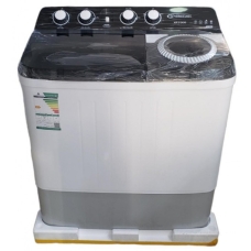 General Class Twine Tube Washing Machine With Dryer 18 KG Multi Program White