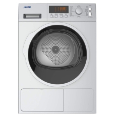 Arrow clothes dryer with condensation front loading 8 kg 15 programs with heat pump white