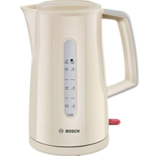 Bosch electric water kettle 1.7 liters 3000 watts cream