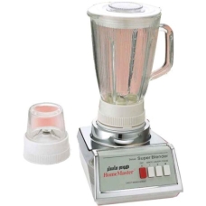 Home Master electric blender 1.5 liters 450 watts 3 speeds 4 cutting blades with grinder white