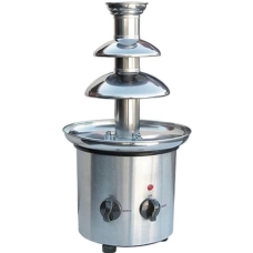 Fendo Chocolate Fountain 170 Watt Silver