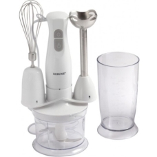 Ribbon electric hand mixer 200 watt 1 speed 3 pieces white