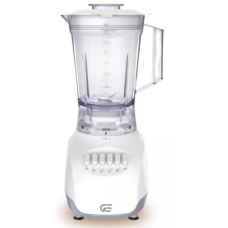 General Supreme electric blender 1.5 liters 450 watts with grinder white