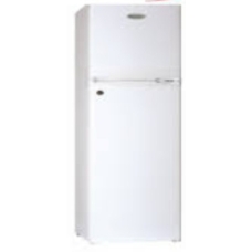 Star Way Top Mount Refrigerator 2 Doors No Frost 6.4 Cu.Ft 182 Liter White