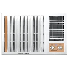 General Superme Window Air Conditioner Cold 18 Unite 1.5 Ton Cooling 17500 BTU Rotary 